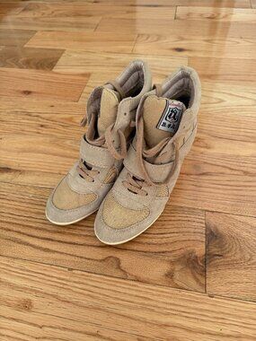 Ash Italia Women's Wedge Sneaker